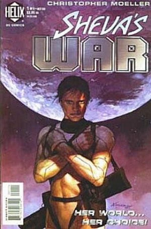 Cover of Shevas War (1998 Ltd) #1. One of 250,000 Vintage American Comics on sale from Krypton!