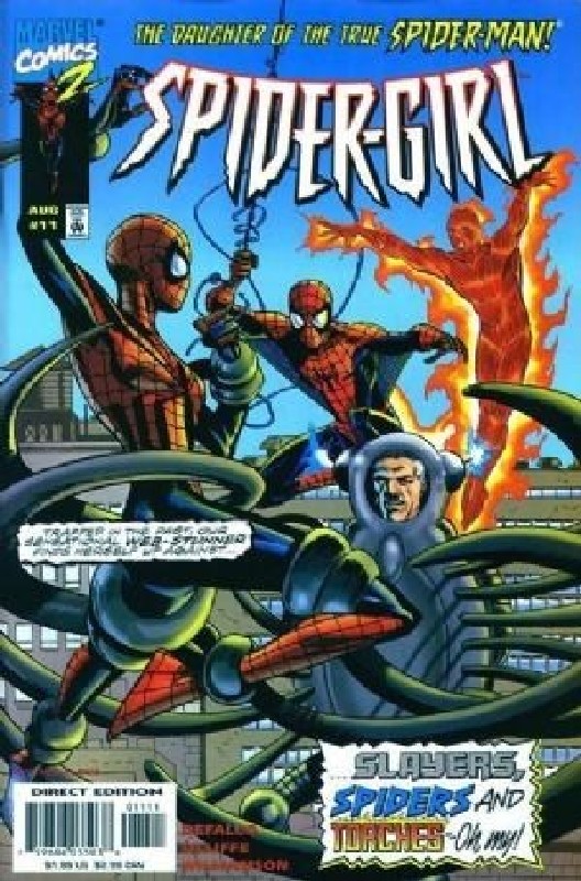 Cover of Spider-Girl (Vol 1) #11. One of 250,000 Vintage American Comics on sale from Krypton!
