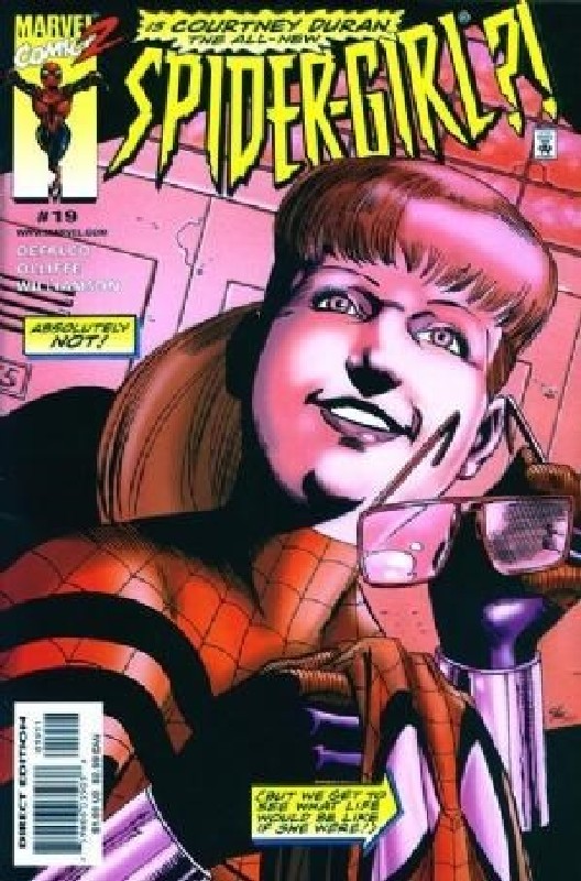 Cover of Spider-Girl (Vol 1) #19. One of 250,000 Vintage American Comics on sale from Krypton!