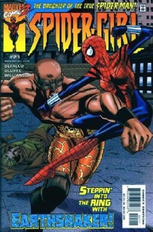 Cover of Spider-Girl (Vol 1) #21. One of 250,000 Vintage American Comics on sale from Krypton!