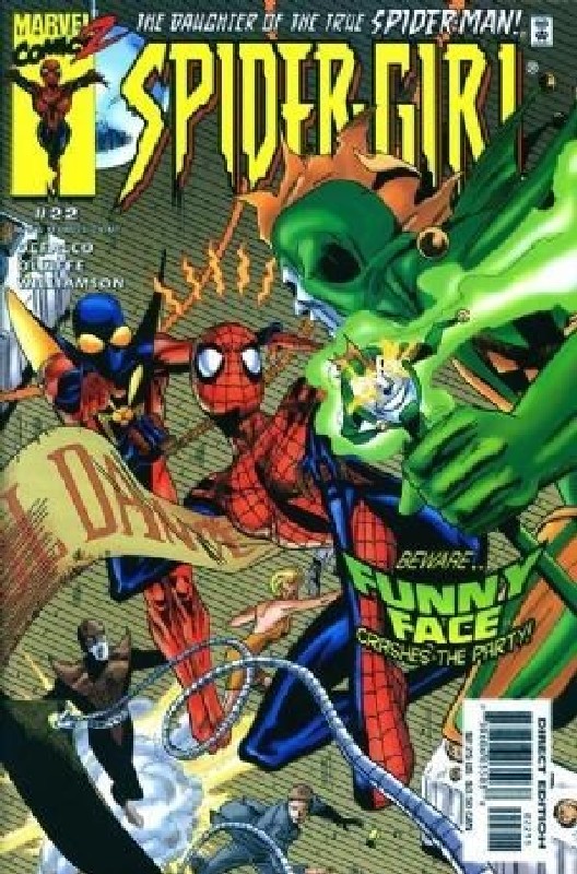 Cover of Spider-Girl (Vol 1) #22. One of 250,000 Vintage American Comics on sale from Krypton!