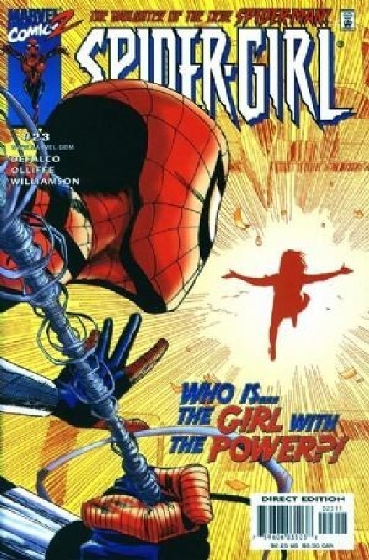 Cover of Spider-Girl (Vol 1) #23. One of 250,000 Vintage American Comics on sale from Krypton!