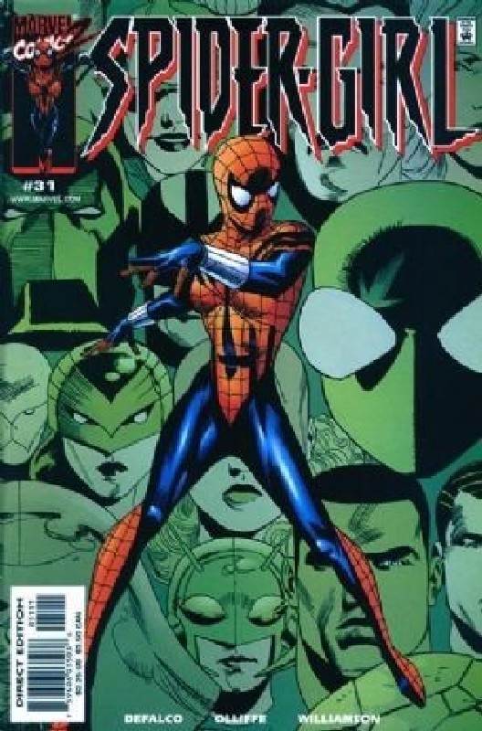 Cover of Spider-Girl (Vol 1) #31. One of 250,000 Vintage American Comics on sale from Krypton!