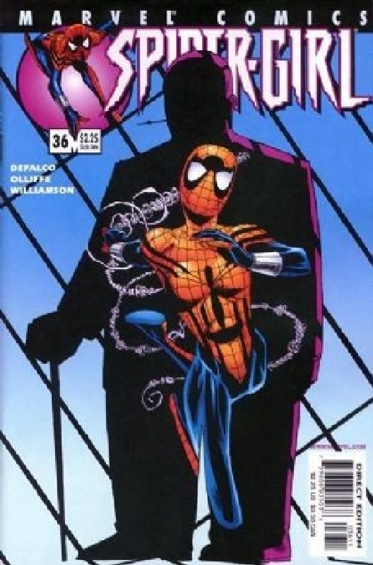 Cover of Spider-Girl (Vol 1) #36. One of 250,000 Vintage American Comics on sale from Krypton!