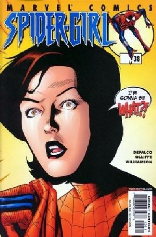 Cover of Spider-Girl (Vol 1) #38. One of 250,000 Vintage American Comics on sale from Krypton!