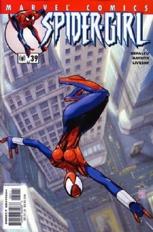 Cover of Spider-Girl (Vol 1) #39. One of 250,000 Vintage American Comics on sale from Krypton!