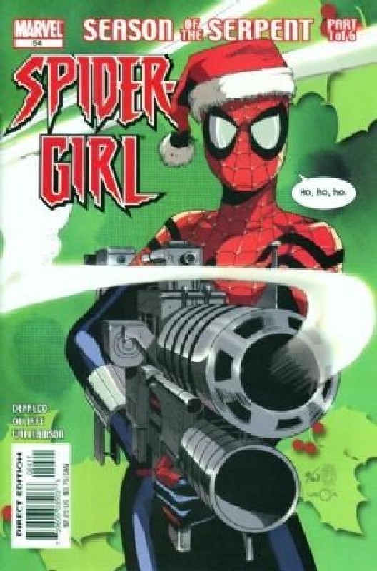 Cover of Spider-Girl (Vol 1) #54. One of 250,000 Vintage American Comics on sale from Krypton!