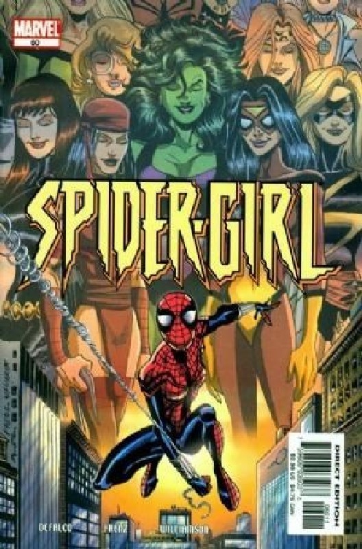 Cover of Spider-Girl (Vol 1) #60. One of 250,000 Vintage American Comics on sale from Krypton!