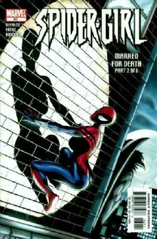 Cover of Spider-Girl (Vol 1) #62. One of 250,000 Vintage American Comics on sale from Krypton!
