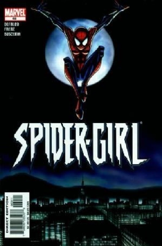 Cover of Spider-Girl (Vol 1) #69. One of 250,000 Vintage American Comics on sale from Krypton!