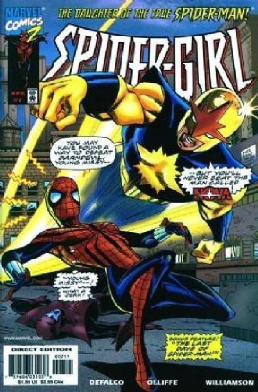 Cover of Spider-Girl (Vol 1) #7. One of 250,000 Vintage American Comics on sale from Krypton!