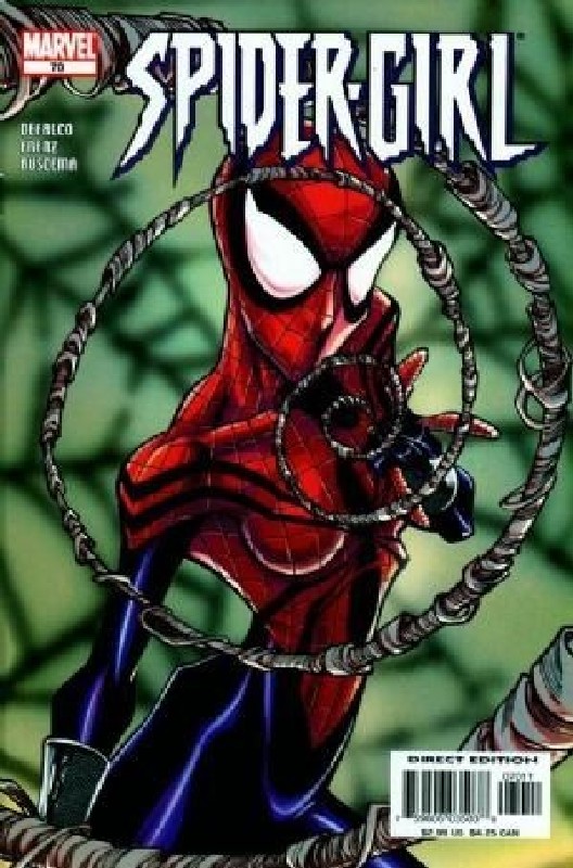 Cover of Spider-Girl (Vol 1) #70. One of 250,000 Vintage American Comics on sale from Krypton!
