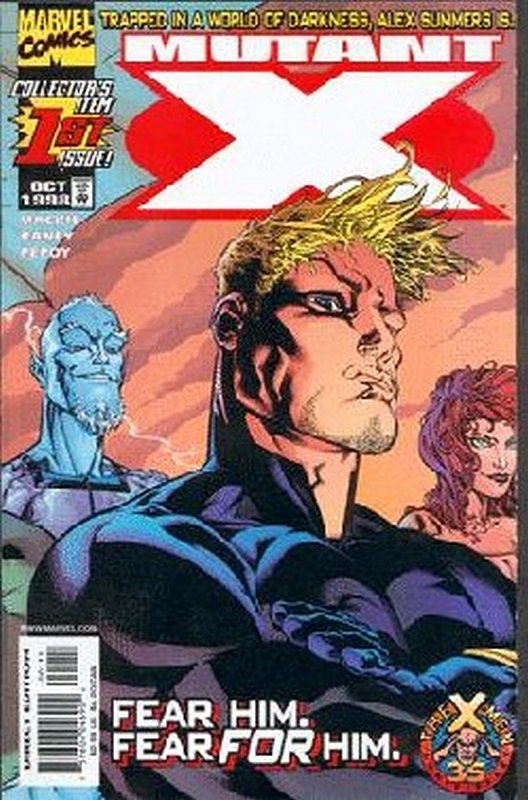 Cover of Mutant X (Vol 1) #1. One of 250,000 Vintage American Comics on sale from Krypton!