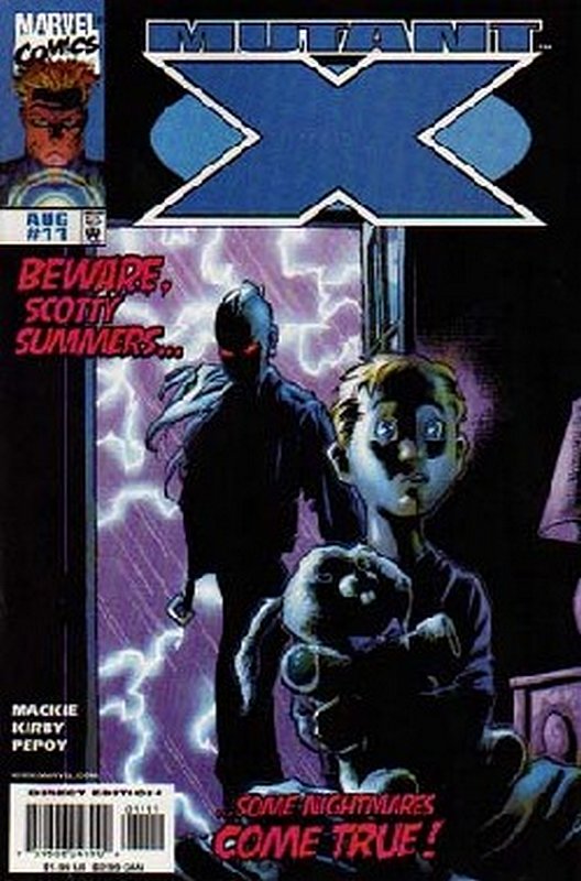 Cover of Mutant X (Vol 1) #11. One of 250,000 Vintage American Comics on sale from Krypton!