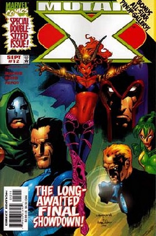 Cover of Mutant X (Vol 1) #12. One of 250,000 Vintage American Comics on sale from Krypton!