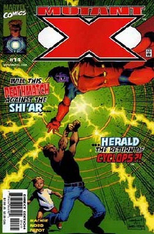 Cover of Mutant X (Vol 1) #14. One of 250,000 Vintage American Comics on sale from Krypton!