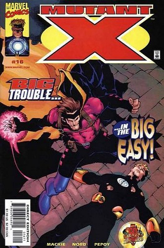 Cover of Mutant X (Vol 1) #16. One of 250,000 Vintage American Comics on sale from Krypton!