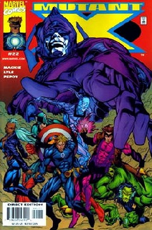 Cover of Mutant X (Vol 1) #22. One of 250,000 Vintage American Comics on sale from Krypton!