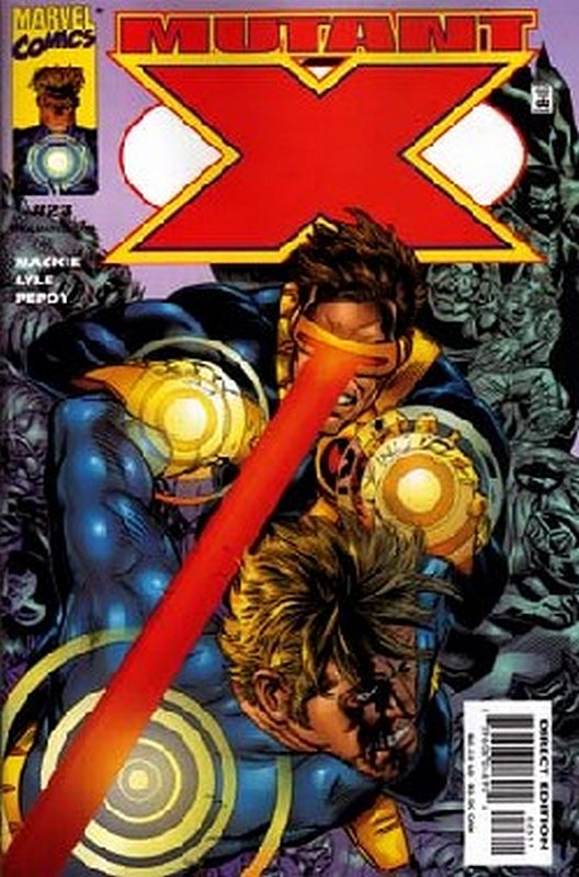 Cover of Mutant X (Vol 1) #23. One of 250,000 Vintage American Comics on sale from Krypton!