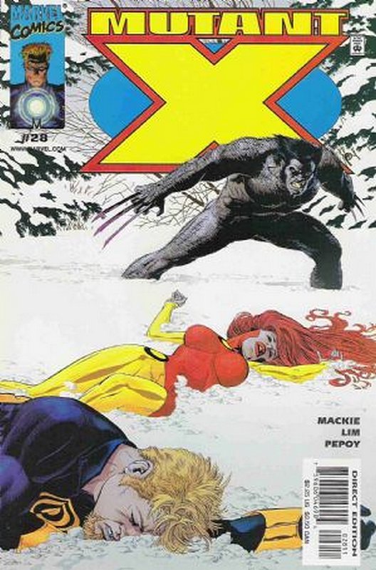 Cover of Mutant X (Vol 1) #28. One of 250,000 Vintage American Comics on sale from Krypton!