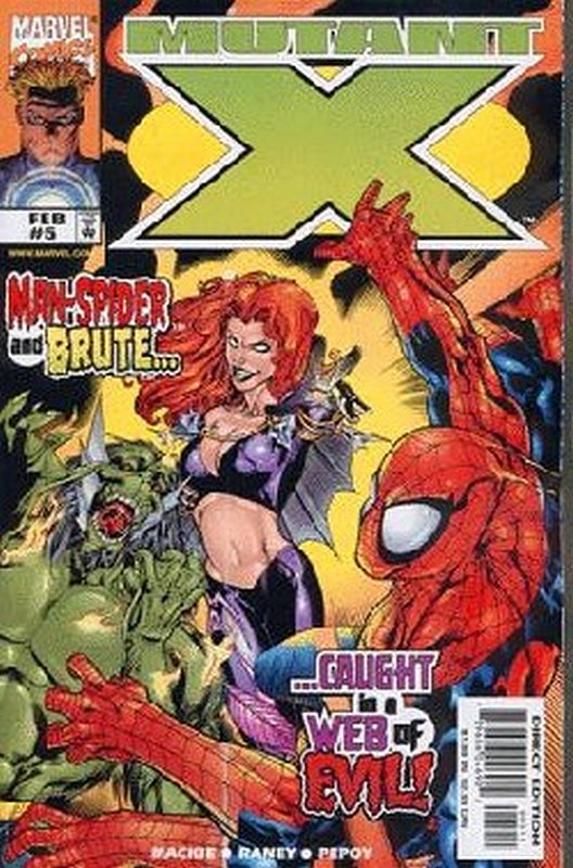 Cover of Mutant X (Vol 1) #5. One of 250,000 Vintage American Comics on sale from Krypton!