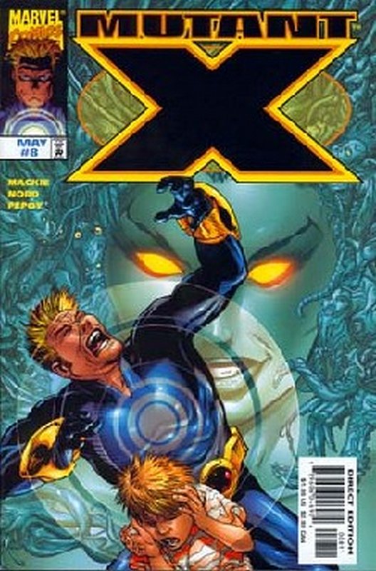 Cover of Mutant X (Vol 1) #8. One of 250,000 Vintage American Comics on sale from Krypton!