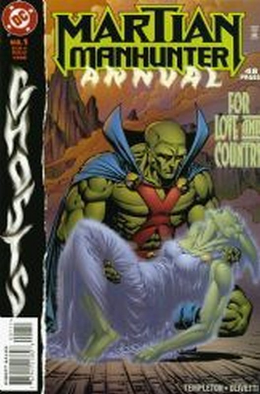 Cover of Martian Manhunter Annual (Vol 1) #1. One of 250,000 Vintage American Comics on sale from Krypton!