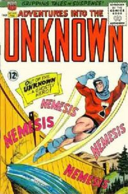 Cover of Adventures into the Unknown (Vol 1) #154. One of 250,000 Vintage American Comics on sale from Krypton!