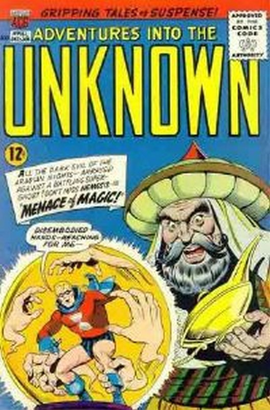 Cover of Adventures into the Unknown (Vol 1) #161. One of 250,000 Vintage American Comics on sale from Krypton!