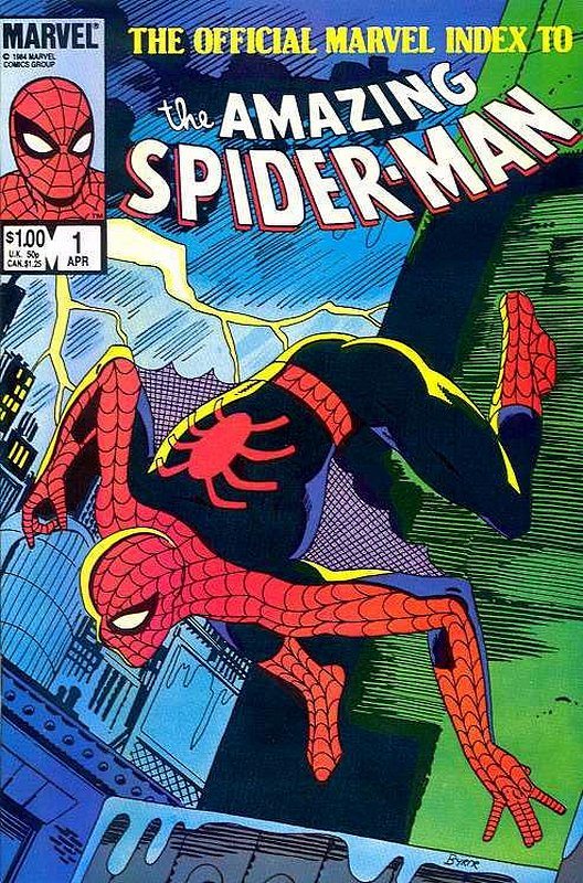 Cover of Amazing Spider-Man (Vol 1) The Official Index to #1. One of 250,000 Vintage American Comics on sale from Krypton!