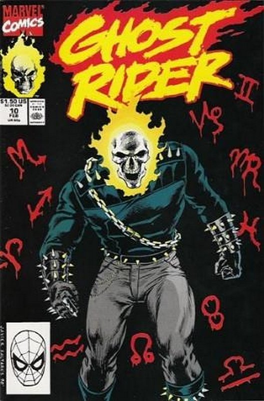 Cover of Ghost Rider (Vol 2) #10. One of 250,000 Vintage American Comics on sale from Krypton!