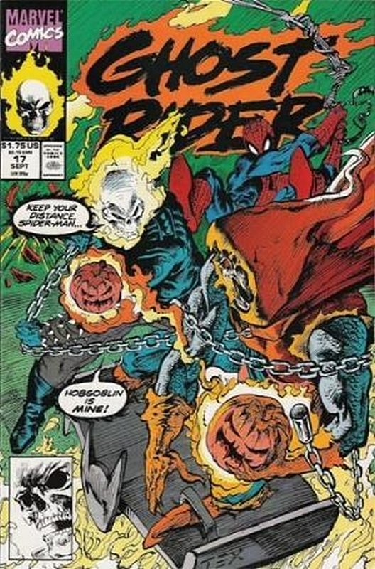 Cover of Ghost Rider (Vol 2) #17. One of 250,000 Vintage American Comics on sale from Krypton!