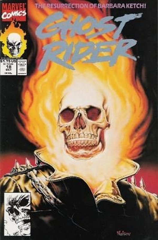 Cover of Ghost Rider (Vol 2) #18. One of 250,000 Vintage American Comics on sale from Krypton!