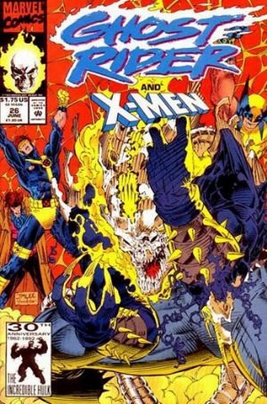 Cover of Ghost Rider (Vol 2) #26. One of 250,000 Vintage American Comics on sale from Krypton!