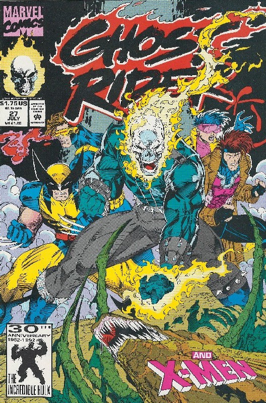 Cover of Ghost Rider (Vol 2) #27. One of 250,000 Vintage American Comics on sale from Krypton!