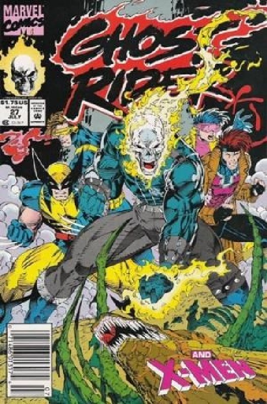 Cover of Ghost Rider (Vol 2) #27. One of 250,000 Vintage American Comics on sale from Krypton!
