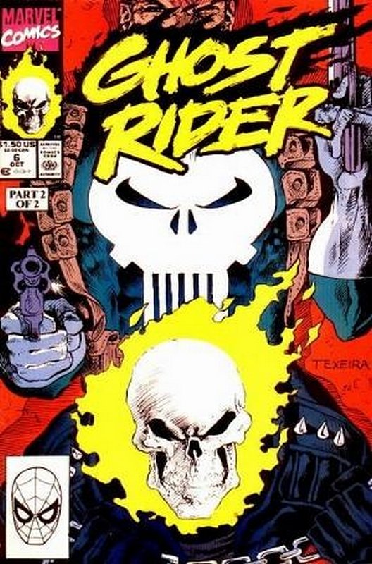 Cover of Ghost Rider (Vol 2) #6. One of 250,000 Vintage American Comics on sale from Krypton!