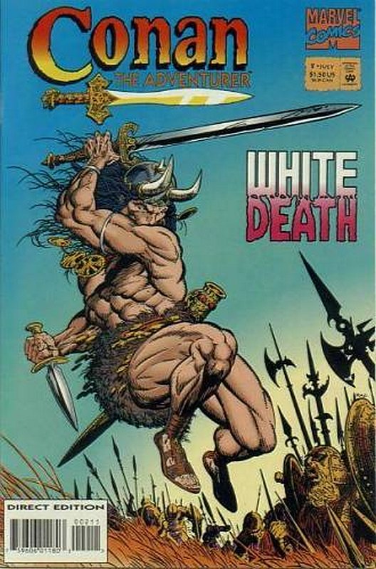 Cover of Conan the Adventurer (Vol 1) #2. One of 250,000 Vintage American Comics on sale from Krypton!