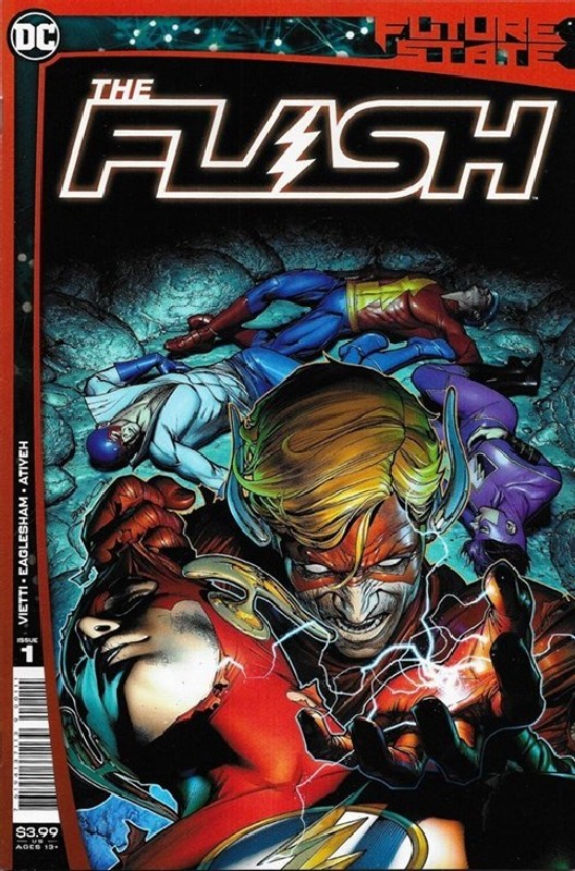 Cover of Future State: Flash (Vol 1) #1. One of 250,000 Vintage American Comics on sale from Krypton!