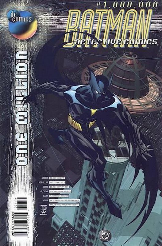 Cover of Detective Comics One Million #1. One of 250,000 Vintage American Comics on sale from Krypton!