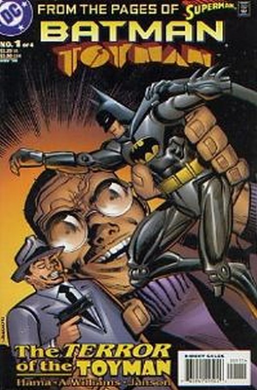 Cover of Batman: Toyman (1998 Ltd) #1. One of 250,000 Vintage American Comics on sale from Krypton!