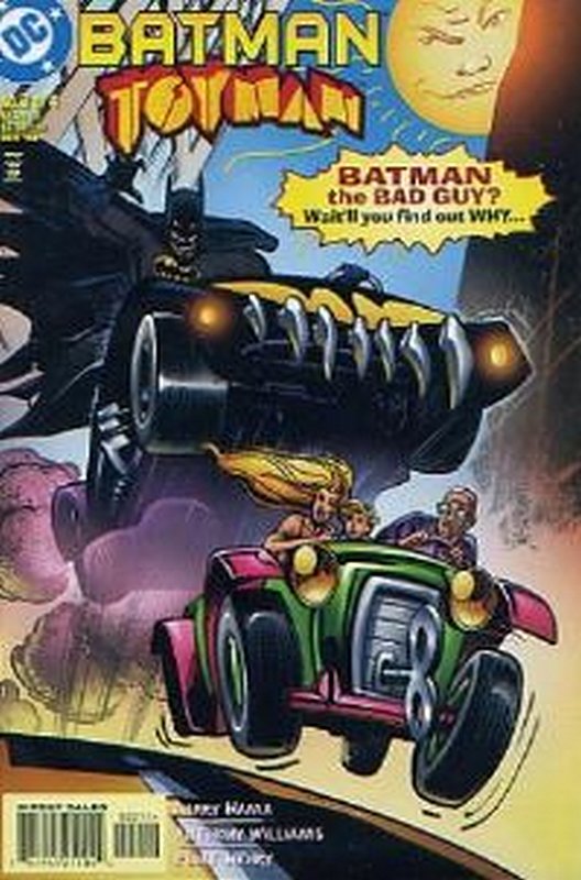 Cover of Batman: Toyman (1998 Ltd) #2. One of 250,000 Vintage American Comics on sale from Krypton!