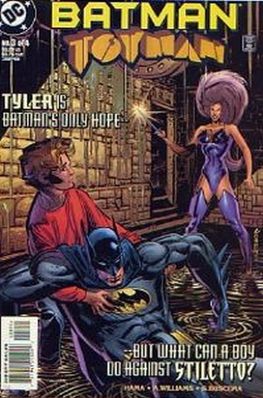 Cover of Batman: Toyman (1998 Ltd) #3. One of 250,000 Vintage American Comics on sale from Krypton!