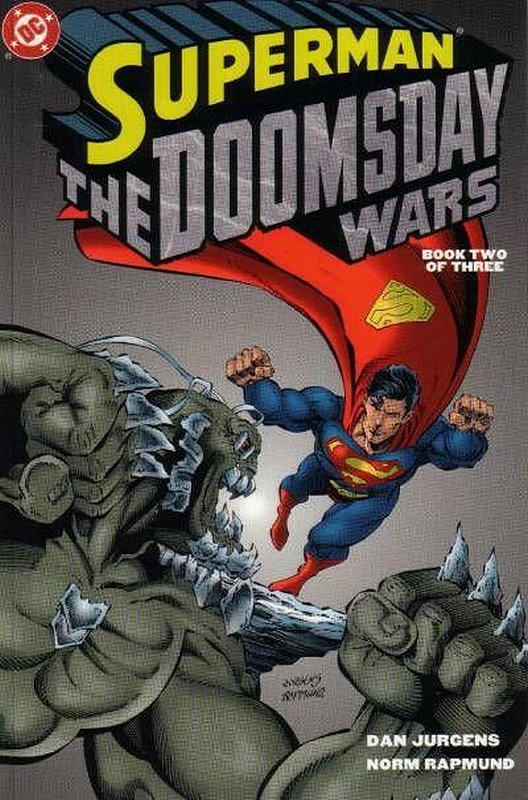 Cover of Superman: Doomsday Wars (1998 Ltd) #2. One of 250,000 Vintage American Comics on sale from Krypton!