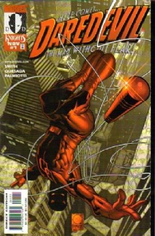 Cover of Daredevil (Vol 2) #1. One of 250,000 Vintage American Comics on sale from Krypton!
