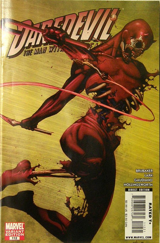 Cover of Daredevil (Vol 2) #112. One of 250,000 Vintage American Comics on sale from Krypton!