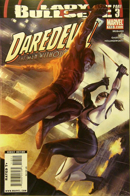 Cover of Daredevil (Vol 2) #113. One of 250,000 Vintage American Comics on sale from Krypton!