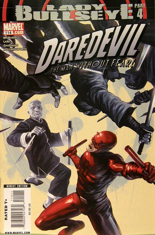 Cover of Daredevil (Vol 2) #114. One of 250,000 Vintage American Comics on sale from Krypton!