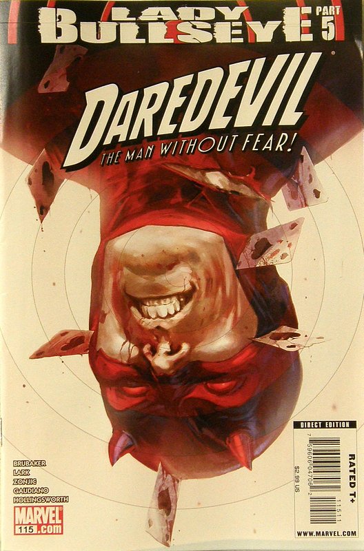 Cover of Daredevil (Vol 2) #115. One of 250,000 Vintage American Comics on sale from Krypton!
