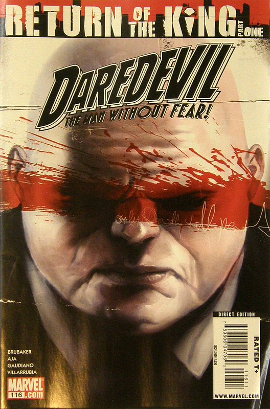 Cover of Daredevil (Vol 2) #116. One of 250,000 Vintage American Comics on sale from Krypton!